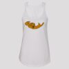 (1533) Women's Ideal Racerback Tank Thumbnail