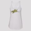 (1533) Women's Ideal Racerback Tank Thumbnail