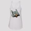 (1533) Women's Ideal Racerback Tank Thumbnail