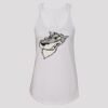 (1533) Women's Ideal Racerback Tank Thumbnail