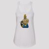 (1533) Women's Ideal Racerback Tank Thumbnail