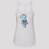 (1533) Women's Ideal Racerback Tank Thumbnail