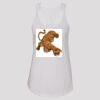 (1533) Women's Ideal Racerback Tank Thumbnail