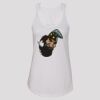 (1533) Women's Ideal Racerback Tank Thumbnail