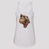 (1533) Women's Ideal Racerback Tank Thumbnail