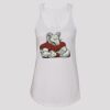 (1533) Women's Ideal Racerback Tank Thumbnail