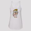 (1533) Women's Ideal Racerback Tank Thumbnail