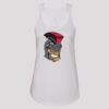 (1533) Women's Ideal Racerback Tank Thumbnail