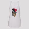 (1533) Women's Ideal Racerback Tank Thumbnail