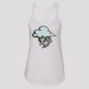 (1533) Women's Ideal Racerback Tank Thumbnail