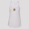 (1533) Women's Ideal Racerback Tank Thumbnail