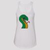 (1533) Women's Ideal Racerback Tank Thumbnail