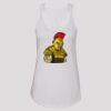 (1533) Women's Ideal Racerback Tank Thumbnail