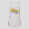 (1533) Women's Ideal Racerback Tank Thumbnail