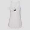 (1533) Women's Ideal Racerback Tank Thumbnail