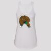 (1533) Women's Ideal Racerback Tank Thumbnail