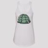 (1533) Women's Ideal Racerback Tank Thumbnail