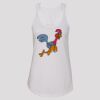 (1533) Women's Ideal Racerback Tank Thumbnail