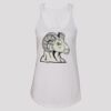 (1533) Women's Ideal Racerback Tank Thumbnail