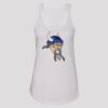 (1533) Women's Ideal Racerback Tank Thumbnail