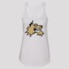 (1533) Women's Ideal Racerback Tank Thumbnail