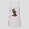(1533) Women's Ideal Racerback Tank Thumbnail