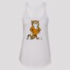 (1533) Women's Ideal Racerback Tank Thumbnail