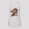 (1533) Women's Ideal Racerback Tank Thumbnail