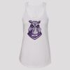 (1533) Women's Ideal Racerback Tank Thumbnail