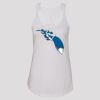 (1533) Women's Ideal Racerback Tank Thumbnail