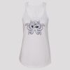 (1533) Women's Ideal Racerback Tank Thumbnail