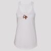 (1533) Women's Ideal Racerback Tank Thumbnail