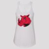 (1533) Women's Ideal Racerback Tank Thumbnail