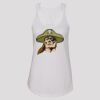 (1533) Women's Ideal Racerback Tank Thumbnail