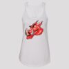 (1533) Women's Ideal Racerback Tank Thumbnail