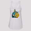 (1533) Women's Ideal Racerback Tank Thumbnail