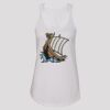 (1533) Women's Ideal Racerback Tank Thumbnail