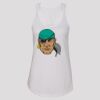 (1533) Women's Ideal Racerback Tank Thumbnail