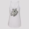 (1533) Women's Ideal Racerback Tank Thumbnail