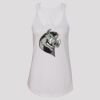 (1533) Women's Ideal Racerback Tank Thumbnail