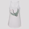 (1533) Women's Ideal Racerback Tank Thumbnail