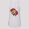 (1533) Women's Ideal Racerback Tank Thumbnail