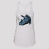 (1533) Women's Ideal Racerback Tank Thumbnail