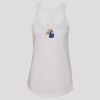 (1533) Women's Ideal Racerback Tank Thumbnail