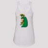 (1533) Women's Ideal Racerback Tank Thumbnail