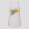 (1533) Women's Ideal Racerback Tank Thumbnail