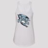 (1533) Women's Ideal Racerback Tank Thumbnail