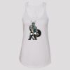 (1533) Women's Ideal Racerback Tank Thumbnail