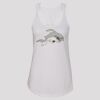 (1533) Women's Ideal Racerback Tank Thumbnail