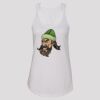 (1533) Women's Ideal Racerback Tank Thumbnail